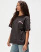 WRANGLER Logo Womens Relaxed Tee image number 3