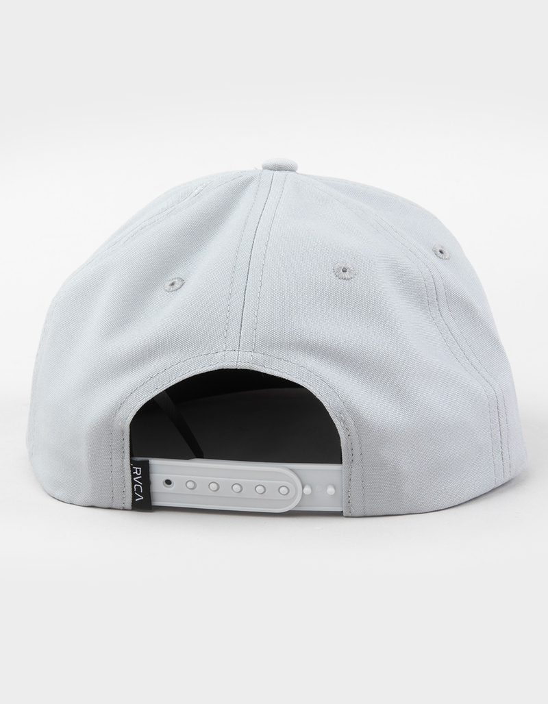 RVCA Hex Inc. Snapback Hat image number 2