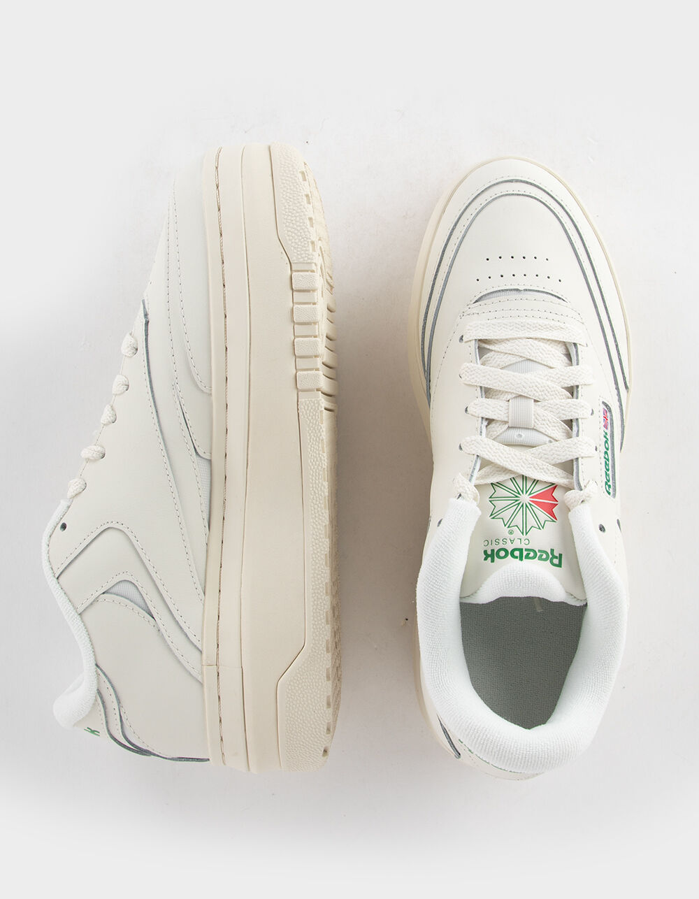 REEBOK Club C Extra Womens Shoes - OFF WHITE | Tillys