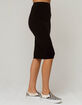 NIKXIE Bodycon Midi Skirt image number 3