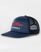 AMERICAN NEEDLE Chevy Heartbeat Womens Trucker Hat image number 2