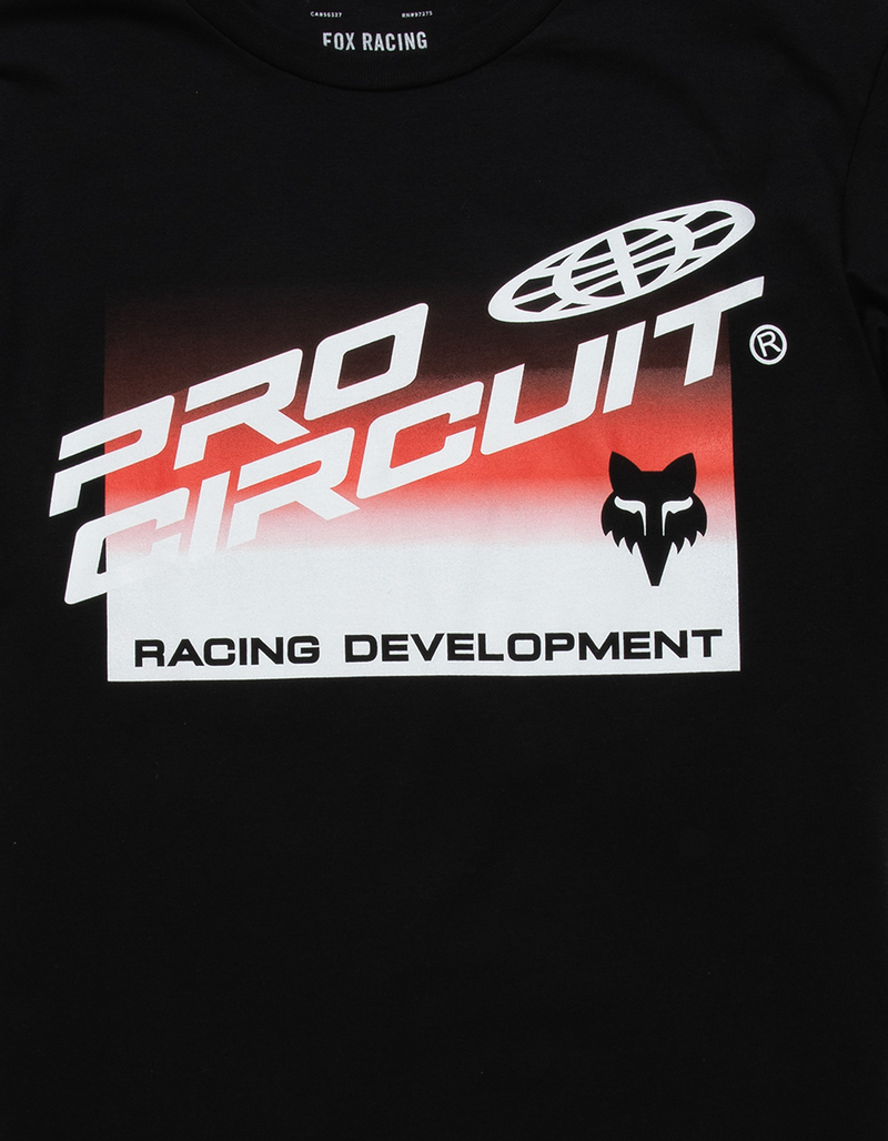 FOX Foyl Pro Circuit Mens Tee image number 2