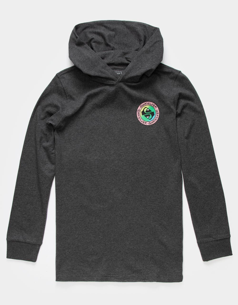 QUIKSILVER Circles Boys Pullover Hoodie image number 1