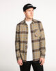VOLCOM Caden Mens Plaid Flannel image number 2