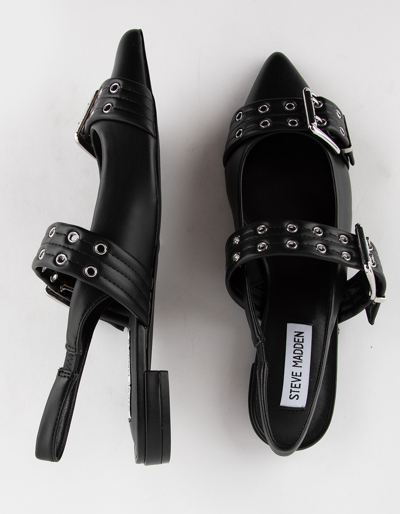 STEVE MADDEN Kissable Womens Slingback Pointy Flats image number 4