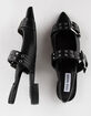 STEVE MADDEN Kissable Womens Slingback Pointy Flats image number 5