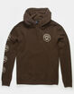 RVCA Progress Mens Hoodie image number 2