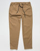 RSQ Mens Twill Pull On Pants image number 7