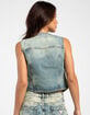 GUESS ORIGINALS Vintage Womens Denim Vest image number 4