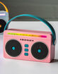 CROSLEY Mini Boombox Portable Bluetooth Speaker image number 1