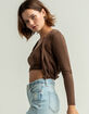 BDG Urban Outfitters Pointelle Twin Cardigan & Cami Set image number 3