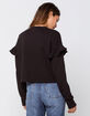 AMUSE SOCIETY Dela Rose Womens Sweater image number 3