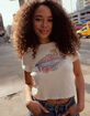 BILLABONG Surfing Womens Crop Tee image number 1