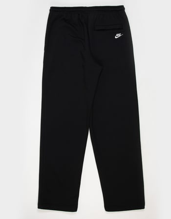 NIKE Club Mens Brushed Back Open Hem Sweatpants Alternative Image