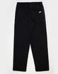 NIKE Club Mens Brushed Back Open Hem Sweatpants image number 2