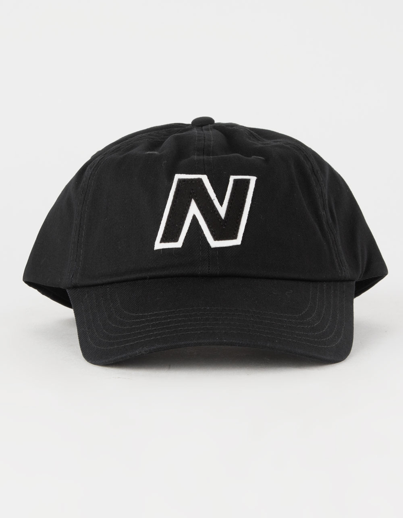 NEW BALANCE 6-Panel Block N Snapback Hat image number 1