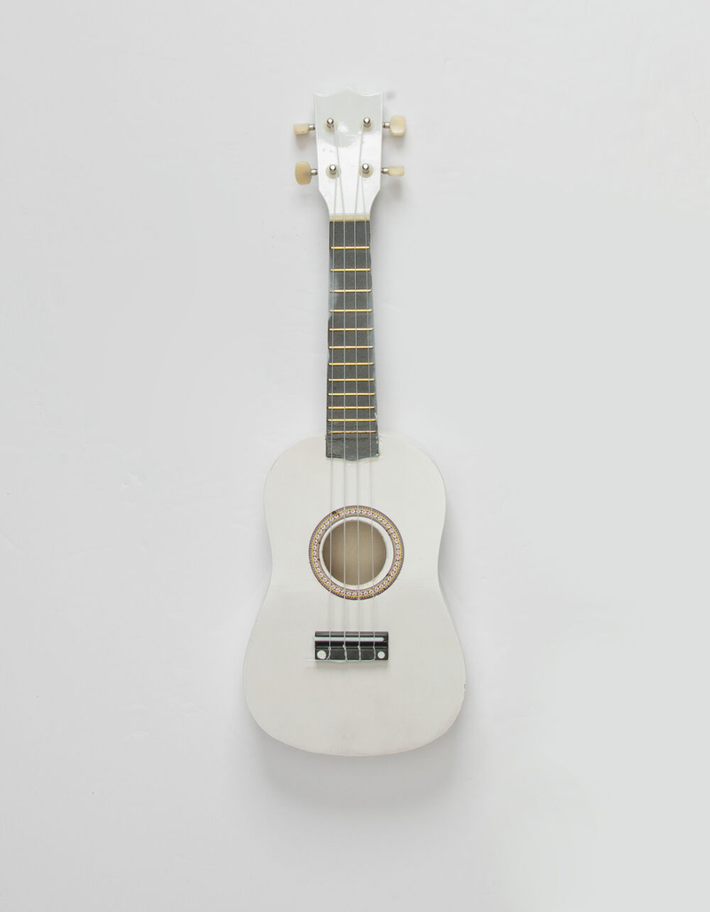 Festival White Ukulele image number 0