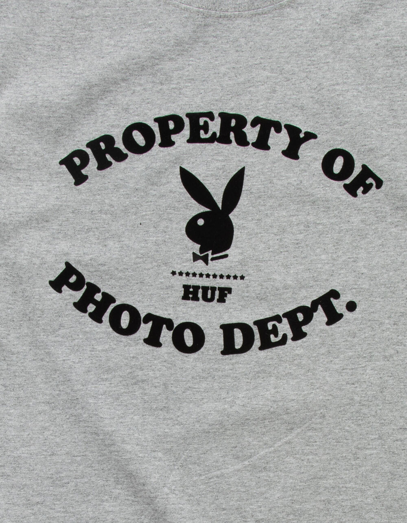 HUF x Playboy Photo Dept Mens Tee - HEATHER GRAY | Tillys