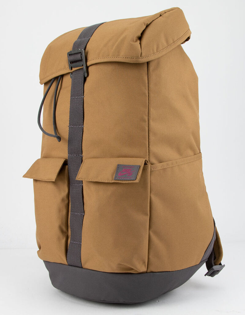 NIKE SB Stockwell Golden Beige Backpack NATUR BA5535216