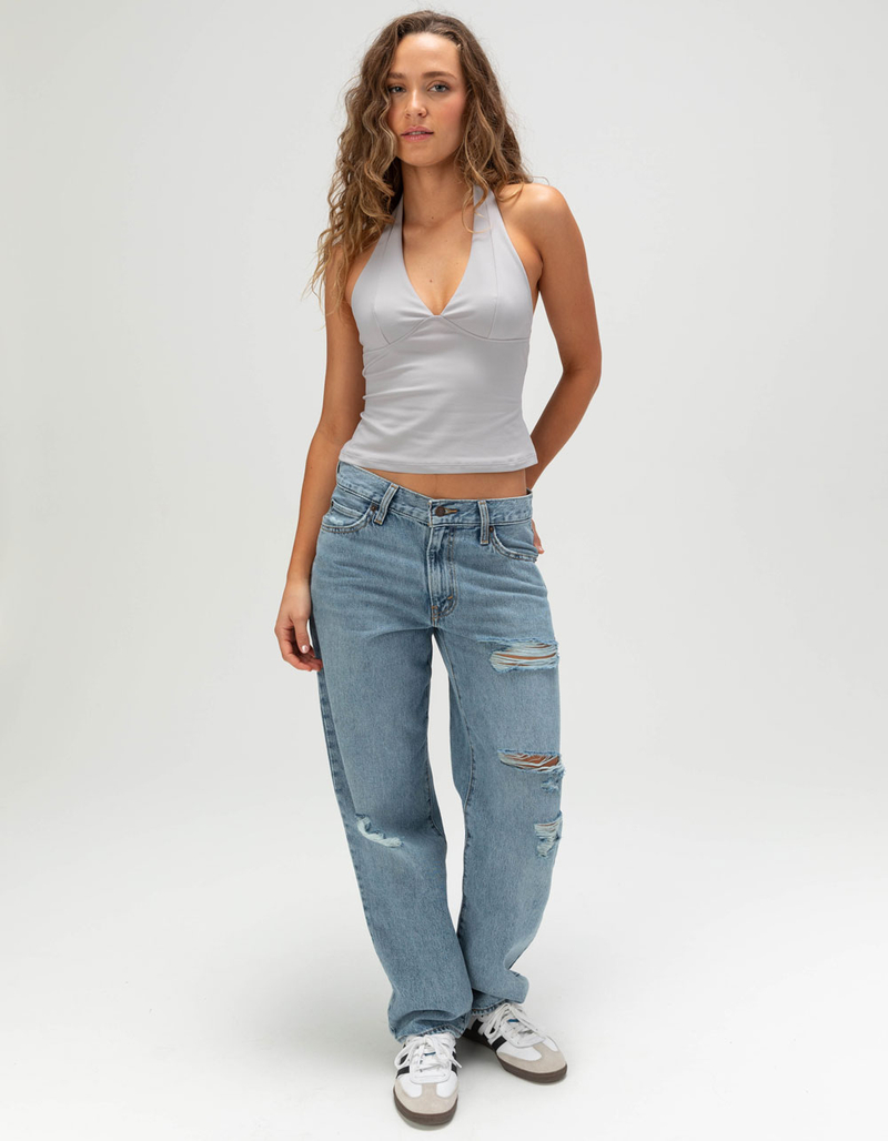 FREE PEOPLE Still Here Womens Halter Top image number 1