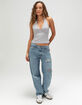 FREE PEOPLE Still Here Womens Halter Top image number 2