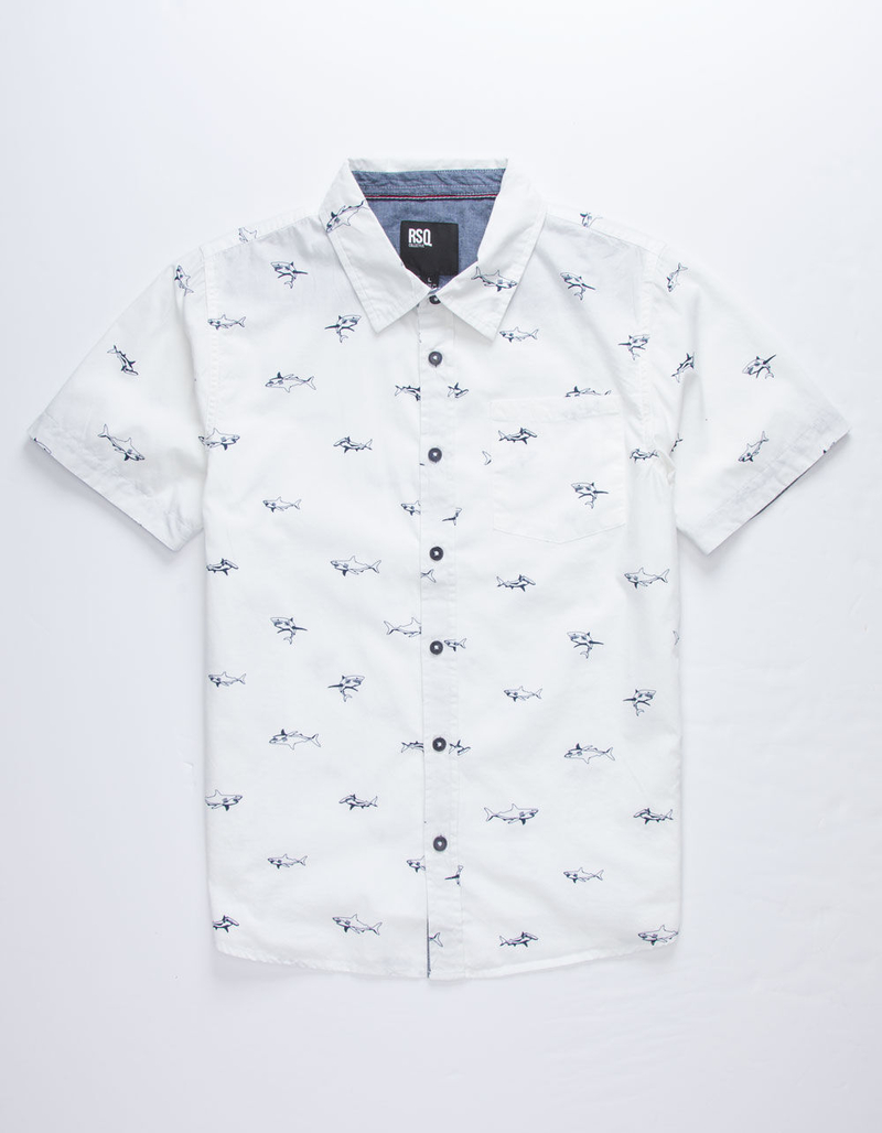 RSQ Shark Boys Shirt image number 0
