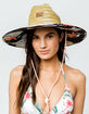 ROXY Tomboy Straw Womens Lifeguard Hat image number 1