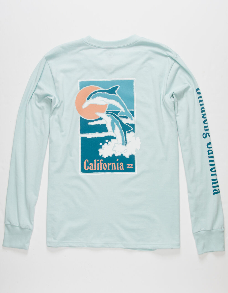 BILLABONG Delphis CA Mens Tee image number 0