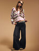 RSQ Womens Low Rise Baggy Jeans image number 6