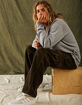 RSQ Mens Loose Corduroy Cargo Pants  image number 7