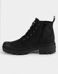 PALLADIUM Pallabase Twill Womens Black Boots image number 3