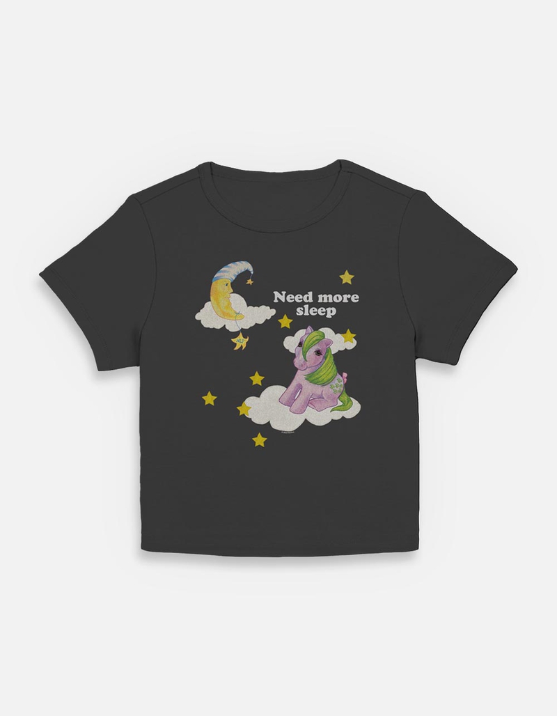 MY LITTLE PONY Need More Sleep Womens Baby Tee image number 0