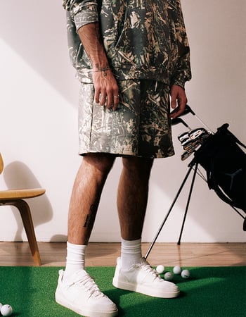 WASTE MANAGEMENT Phoenix Open Mens Sweat Shorts Primary Image