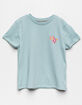 VOLCOM Harley & J Girls Tee image number 2