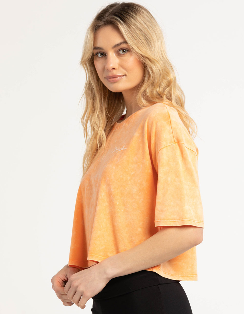 BODY GLOVE Live Your Passion Womens Boxy Tee image number 2