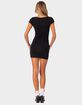 EDIKTED Natelie Mini Dress image number 5