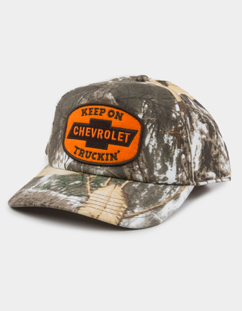 AMERICAN NEEDLE Chevrolet Snapback Hat Primary Image