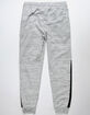 BROOKLYN CLOTH Space Dye Marled Knit Mens Jogger Pants image number 5