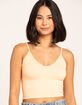 TILLYS Womens V-Neck Rib Cami image number 1
