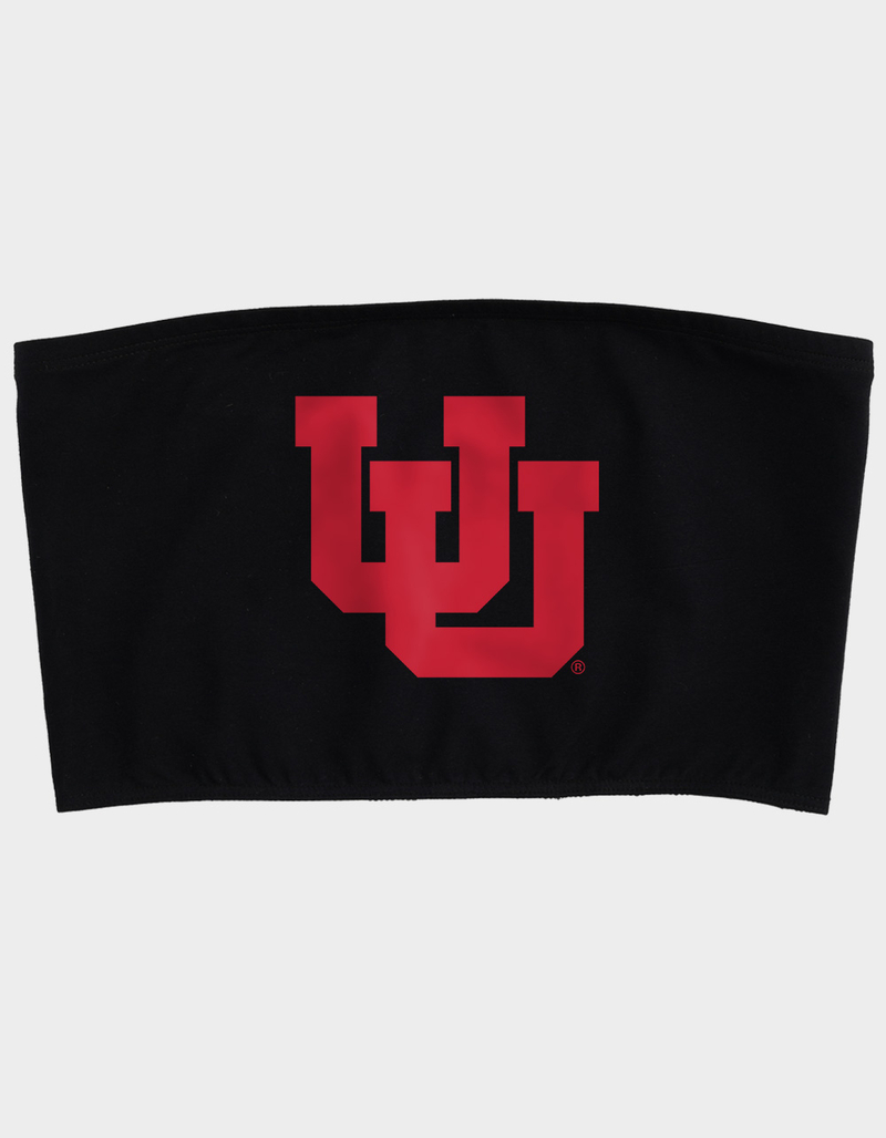 THE UNIVERSITY OF UTAH Primary Logo Womens Tube Top image number 1