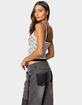 EDIKTED Wynnie Layered Lace Tank Top image number 5