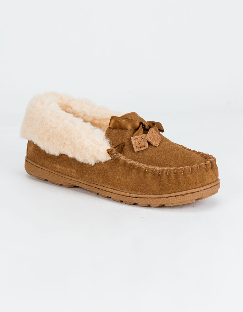 BEARPAW Indio Womens Moccasins image number 1