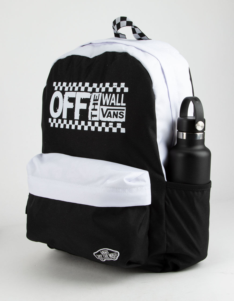 VANS Good Sport Realm Black Backpack image number 1