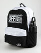 VANS Good Sport Realm Black Backpack image number 2