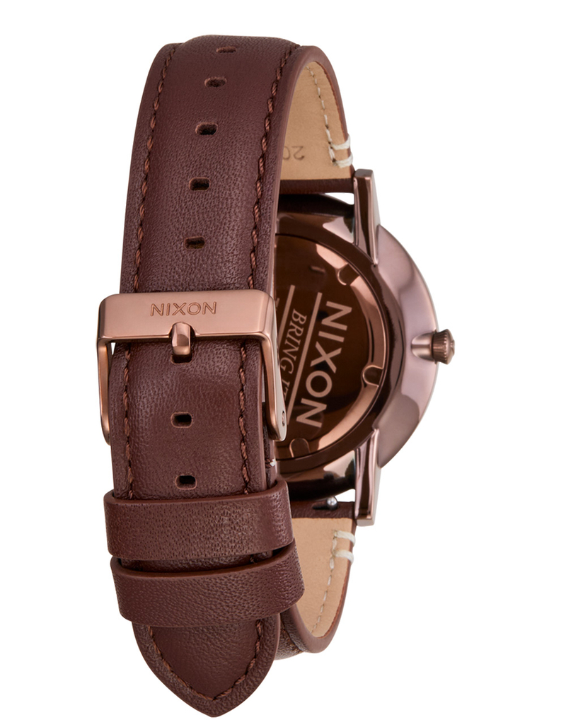NIXON Porter Leather Watch image number 3