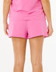 RIP CURL Surf Puff Womens Fleece Shorts image number 4