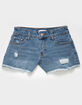 RSQ Girls A-Line Shorts image number 2