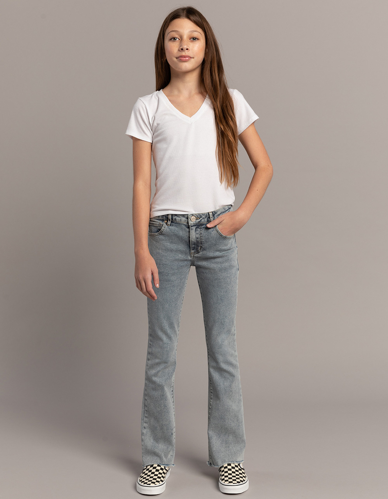 RSQ Girls Low Rise Flare Jeans image number 0