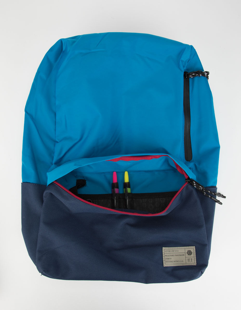 HEX Aspect Exile Blue Backpack image number 4