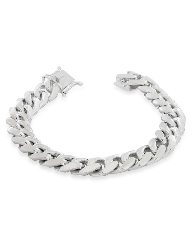 KING ICE 10mm Miami Cuban Link Bracelet image number 1